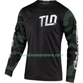 Maillot VTT/Motocross Troy Lee Designs GP Camo Manches Longues N002 2020